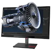 Lenovo Monitor ThinkVision 27 3D UHD USB-C Docking - 63F1UAR3EU