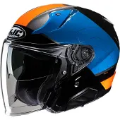 HJC RPHA 31 Chelet MC27 Capacete Preto/Azul/Laranja S