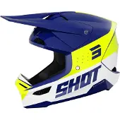 Shot Race Gear Capacete Off-road Furious League