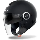 Airoh Helyos Capacete Mate/Preto S unissexo
