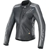 Alpinestars Jaqueta De Couro Dyno