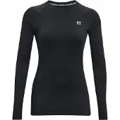 Under Armour Camiseta De Manga Comprida Coldgear Authentics Crew