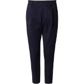 Drykorn Calças com pregas 'CHASY' navy