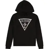 GUESS Sweat-shirt carapuço DARA criancas - Preto - 12 ans