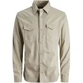 Jack & Jones Camisa 'Sheridan' estuque