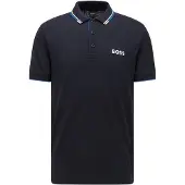 BOSS Polo De Manga Curta Paddy Pro 10226584 Green