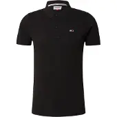Tommy Hilfiger Polo De Manga Curta Slim Placket