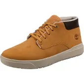 Timberland - Ténis e sneakers - Seneca Bay Mid Lace Up Sneaker Wheat para Homem - Tamanho 10,5 US - Castanho