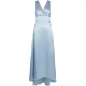 Vila Vestido Longo Sem Mangas Sittas