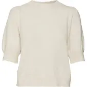 Vero Moda Pullover 'VMDoffy' bege mosqueado