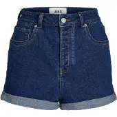 Jack & Jones Shorts Jeans De Cintura Alta Hazel Mini