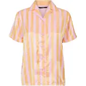Vero Moda Blusa 'Vikitika' laranja / rosa claro