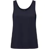 ONLY Top 'MOSTER' azul noturno