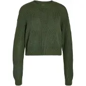 Noisy May Pullover 'Maysa' verde relva