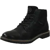 Bugatti Botas com atacadores 'Caj' preto