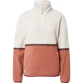 Iriedaily Pullover 'Holina' castanho / petróleo / melancia / branco lã