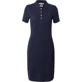 Tommy Hilfiger Vestido Curto De Manga Curta 1985