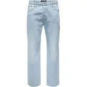 Only & Sons Calças de ganga 'ONSFade' azul claro
