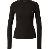 Tommy Hilfiger Camisa 'ESSENTIAL' preto