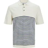Jack & Jones Polo De Manga Curta Emil Knit
