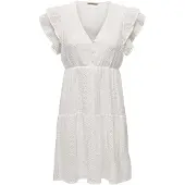 ONLY Vestido branco