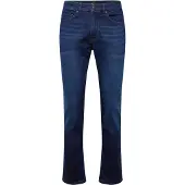 BOSS para homem. 50524018 Calças de ganga Delaware Bo navy (34/32), Casual, Algodão, Denim, Marinho