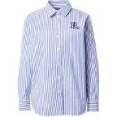 Ralph Lauren Blusa 'Kotta' marinho / genciana / branco