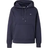 Gant Sweatshirt marinho / cinzento / vermelho