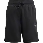 Adidas Originals Calças 'Shorts' preto / branco
