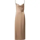 Vila Vestido Midi Sem Mangas Ravenna