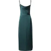 Vila Vestido Midi Sem Mangas Ravenna