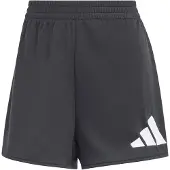 Adidas Calças de desporto 'Essentials' preto / branco