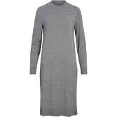 Vila Vestido Midi De Manga Comprida Ril