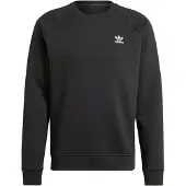 Adidas Originals Sweat-shirt Trefoil Essentials Crew Sweatshirt homens - Preto - EU S