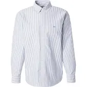 Levi's Camisa 'Authentic Button Down Shirt' marinho / offwhite