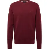 Tommy Hilfiger Pullover 'Essential' carmesim