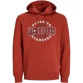 Jack & Jones Moletom Com Capuz Logo 2 Col