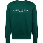 Tommy Hilfiger Sweatshirt navy / verde escuro / vermelho / branco