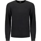 No-excess Pullover mosqueado preto