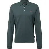 Napapijri Camisa 'EALIS' verde escuro