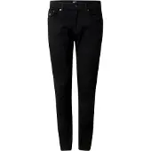 Tommy Hilfiger Calças de ganga 'AUSTIN' preto / preto denim