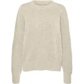 Vero Moda Pullover 'VMBoom' creme