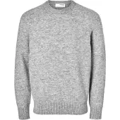 Selected Pullover 'Rai' acinzentado