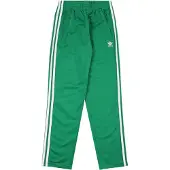 Adidas Calças 'Adicolor Firebird' verde / branco