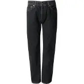 Levi's Calças de ganga '555 Relaxed Straight' preto