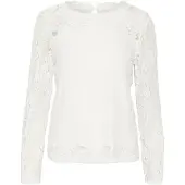 Cream Blusa 'Kit' branco