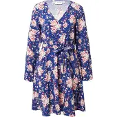 Vila Vestido 'KRISTINA' navy / rosa claro / vermelho / branco