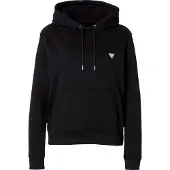 GUESS Sweatshirt vermelho / preto / branco