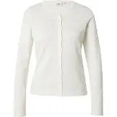 Saint tropez Casaco de malha 'Mila' creme