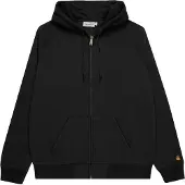 Carhartt WIP Casaco em moletão laranja / preto